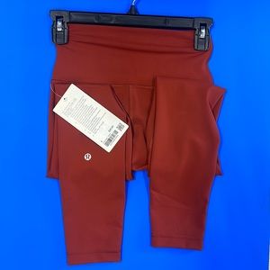 Wunder train HR tight 25” size 4